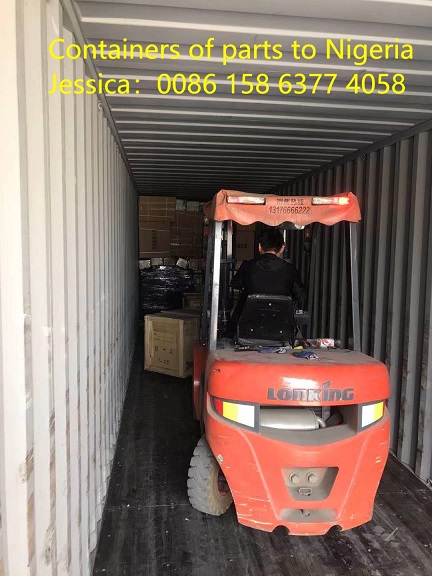 The First Container of Parts in May